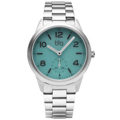 BIA Women's Quartz Watch - Suffragette Blue Dial Stainless Steel Bracelet | B1008