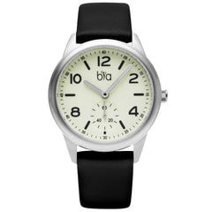 BIA Women's Quartz Watch - Suffragette White Dial Soft Genuine Leather Strap | B1010