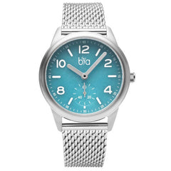 BIA Women's Watch - Suffragette Japanese Quartz Silver Steel Mesh Bracelet | B1012
