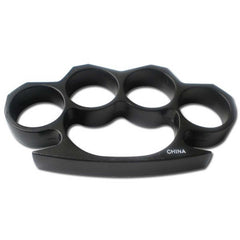 BladesUSA Knuckle - 4.5 inches Overall Four Finger Black Standard Size | PK-807B