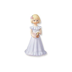 Blonde Age 6 Porcelain Figurine