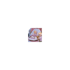 Blonde Newborn Baby Porcelain Figurine