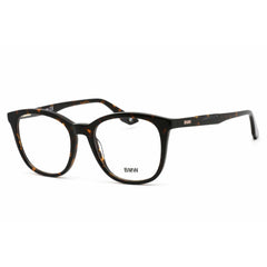 BMW Men's Eyeglasses - Dark Havana Acetate Full Rim Frame Clear Lens | BW5008 052