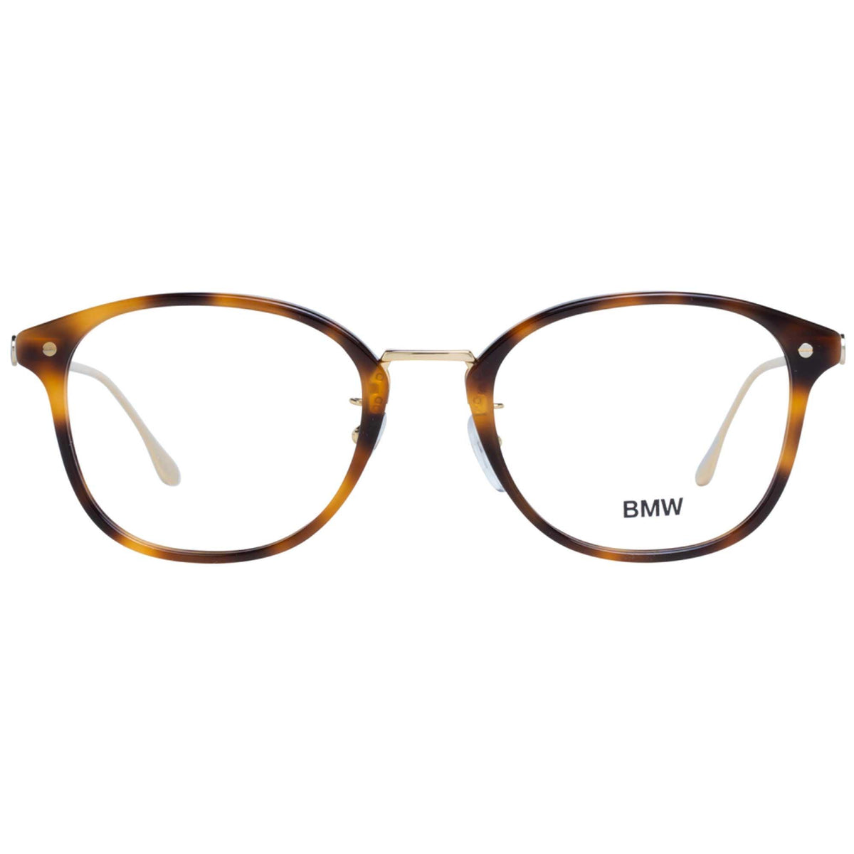 New BMW BW 5021 052 Dark Havana Plastic Round Eyeglasses 52mm BMW BW5059-H 052 Dark Tortoise Eyeglasses | SmartBuyGlasses US main image 3