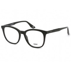 BMW Men's Eyeglasses - Shiny Black Full Rim Plastic Frame Clear Demo Lens | BW5008 001