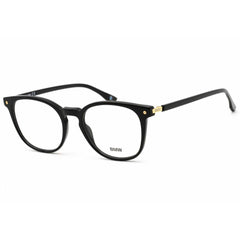 BMW Men's Eyeglasses - Shiny Black Full Rim Plastic Frame Fixed Nose Pads | BW5032 001