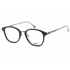 BMW Men's Eyeglasses - Shiny Black Plastic Full Rim Frame Clear Lens | BW5013 001