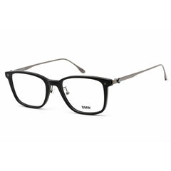 BMW Men's Eyeglasses - Shiny Black Rectangular Plastic Full Rim Frame | BW5014 001