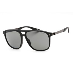 BMW Men's Sunglasses - Matte Black Navigator Plastic Full-Rim Frame | BW0001 02D