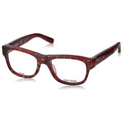 Bobbi Brown Women's Eyeglasses - The Addison Havana Burgundy Frame | 08Q8-48-18-135