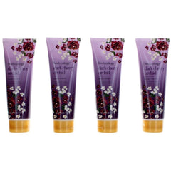 Bodycology Women's Body Cream - Dark Cherry Orchid 8 oz Moisturizing, Pack of 4