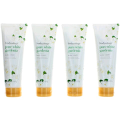 Bodycology Women's Body Cream - Pure White Gardenia 8 oz Moisturizing, Pack of 4