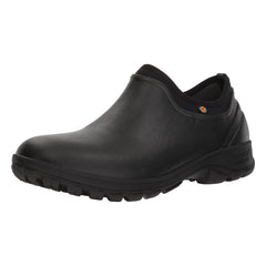 Bogs Men's Waterproof Slip On - Sauvie Black | 72207-001