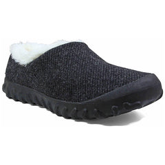Bogs Women's Slip On - B-Moc Wool Waterproof, Black | 72107-001