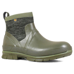 Bogs Women's Winter Boots - Crandall Low, Olive Multi - Size 7 | 72420-302-070