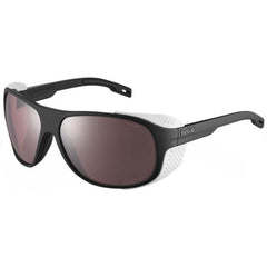Bolle Sunglasses - BOLLE GRAPHITE BLACK WHITE MATTE - PHANTOM BLACK GUN PHOTOCHROMIC
