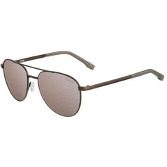 Bolle Unisex Sunglasses - Aviator | BOLLE EVEL EARTH MATT - PHANTOM BROWN GUN CAT 2-3