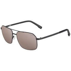 Bolle Unisex Sunglasses - BOLLE NAVIS GUNMETAL MATTE - PHANTOM BROWN GUN CAT 2-3