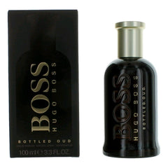 Boss Bottled Oud by Hugo Boss, 3.3 oz Eau De Parfum Spray for Men