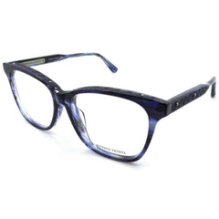 Bottega Veneta Women's Eyeglasses - Blue Transparent | BOTTEGA VENETA BV0070OA 003