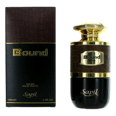 Bound by Sapil, 3.4 oz Eau De Toilette Spray for Men