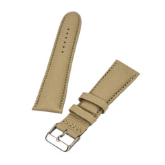 Brentwood Tan 24 mm Genuine Calf Leather