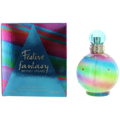 Britney Spears Women's Eau De Toilette Spray - Festive Fantasy Captivating, 3.3oz