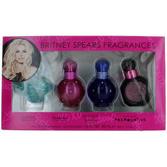 Britney Spears Women's Set - Britney Spears Collection 1 oz EDP Spray, 4 Piece