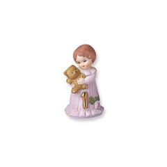 Brunette Age 1 Porcelain Figurine