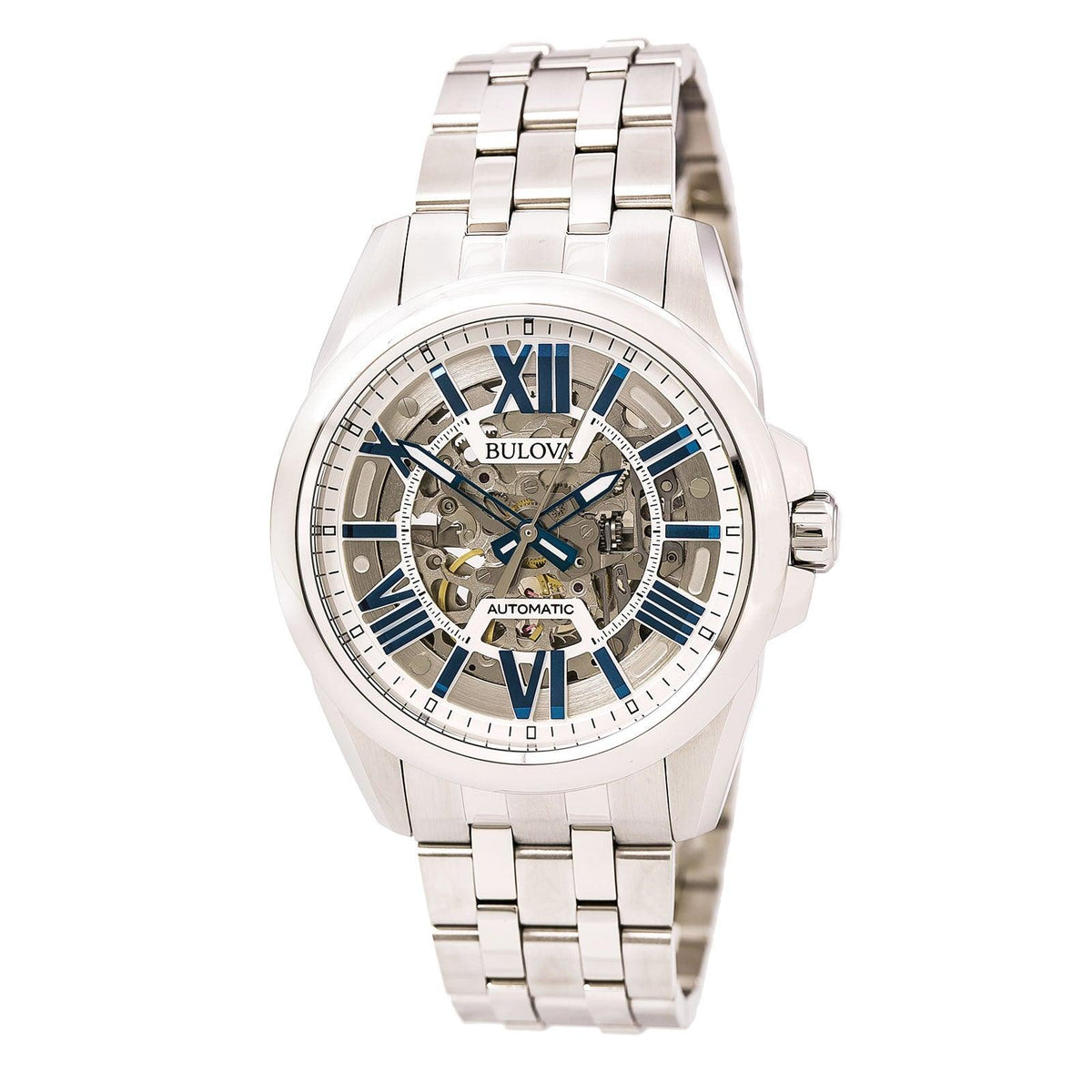BULOVA ブローバ オートマチック 96A187 スケルトン bulova-96a187-men-s-automatic-