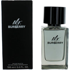 Burberry Men's Eau De Toilette Spray - Mr. Woody and Herbal Fragrance, 3.3 oz