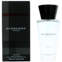 Burberry Men's Eau De Toilette Spray - Touch Woody Floral Musk Fragrance, 3.3 oz