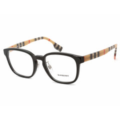 Burberry Men's Eyeglasses - Black Rectangular Plastic Frame Clear Lens | 0BE2344F 3952