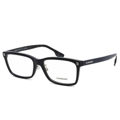 Burberry Men's Eyeglasses - Blue Rectangular Frame Clear Demo Lens | 0BE2352F 3988