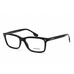 Burberry Men's Eyeglasses - Clear Lens Black Plastic Rectangular Frame | 0BE2352 3001