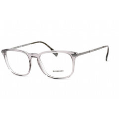 Burberry Men's Eyeglasses - Clear Lens Grey Plastic Rectangular Frame | 0BE2369 4021