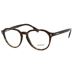 Burberry Men's Eyeglasses - Dark Havana Round Plastic Frame, 54 mm | 0BE2368 3002