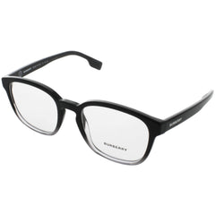 Burberry Men's Eyeglasses - Full Rim Black Plastic Square Shape Frame | 0BE2344 3955
