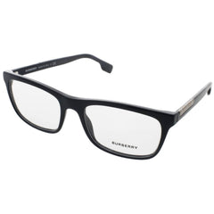 Burberry Men's Eyeglasses - Full Rim Blue Plastic Rectangular Frame | 0BE2334 3961