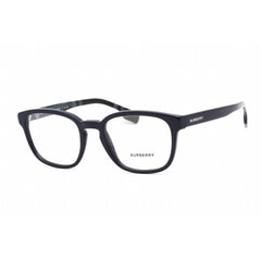 Burberry Men's Eyeglasses - Full Rim Rectangular Dark Blue Plastic | 0BE2344 4076