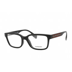 Burberry Men's Eyeglasses - Full Rim Rectangular Matte Black Plastic | 0BE2379U 3464