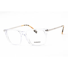 Burberry Men's Eyeglasses - Full Rim Rectangular Transparent Plastic | 0BE2378 3024