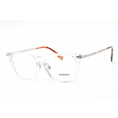 Burberry Men's Eyeglasses - Full Rim Rectangular Transparent Plastic | 0BE2378F 3024