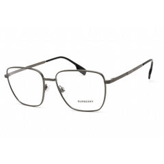 Burberry Men's Eyeglasses - Full Rim Ruthenium Square Shaped Frame | 0BE1368 1144