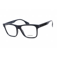 Burberry Men's Eyeglasses - Full Rim Square Shape Blue Plastic Frame | 0BE2353 3961