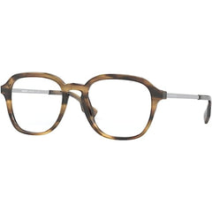 Burberry Men's Eyeglasses - Theodore Striped Brown Frame | BURBERRY 0BE2327 3837