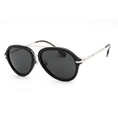 Burberry Men's Sunglasses - Black Full Rim Plastic Aviator Frame | 0BE4377 300187