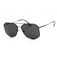 Burberry Men's Sunglasses - Black Metal Aviator Frame Dark Grey Lens | 0BE3139 114487