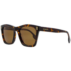 Burberry Men's Sunglasses - Dark Havana Plastic Frame Brown Lens | BE4348F 300283