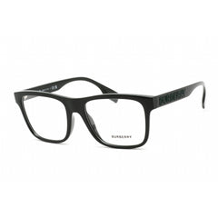 Burberry Unisex Eyeglasses - Clear Demo Lens Green Plastic Square Frame | 0BE2353 3999